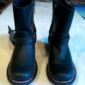 Harley Davidson women's Morgan pink collections boots black 6.5